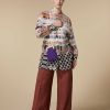 Trousers | Marina Rinaldi Lightweight Linen Trousers