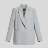 Jacket & Blazers | Marina Rinaldi Crepe Envers Satin Blazer