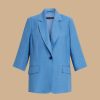 Jacket & Blazers | Marina Rinaldi Linen Jacket