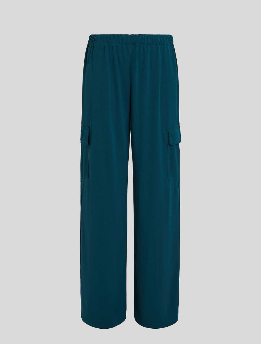 Trousers | Marina Rinaldi Jersey Trousers