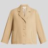 Jacket & Blazers | Marina Rinaldi Cotton Gabardine Jacket