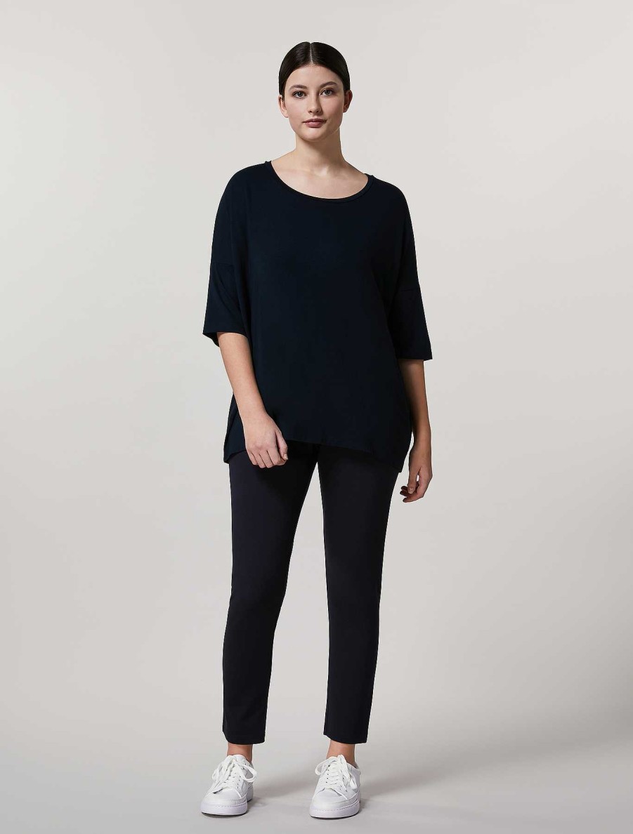 Essential | Marina Rinaldi Viscose Jersey Leggings