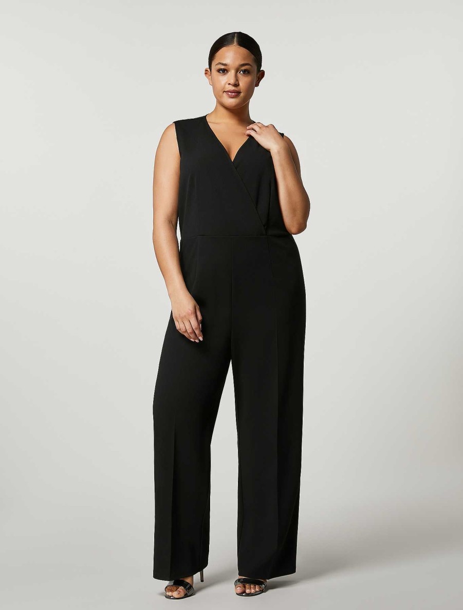 Dresses | Marina Rinaldi Scuba Jersey Jumpsuit