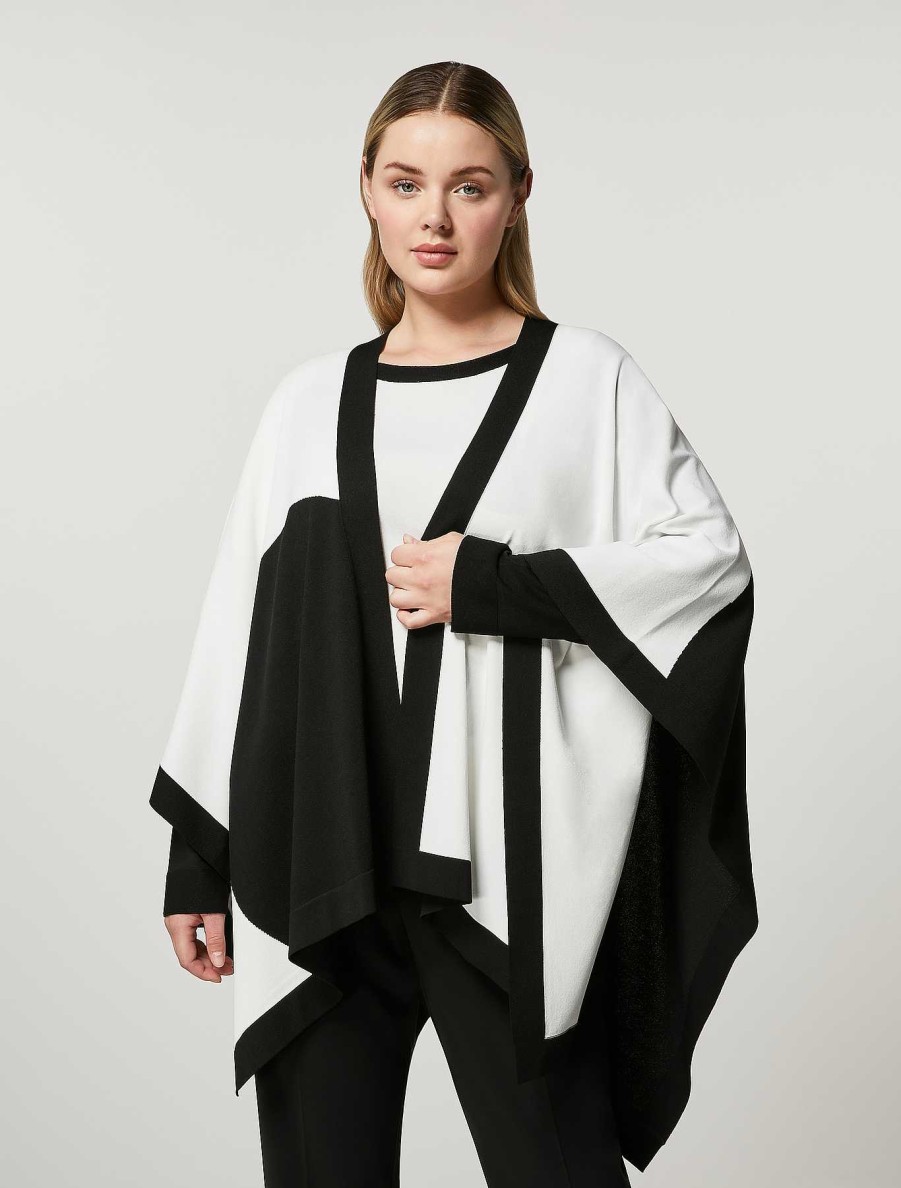 Other Accessories | Marina Rinaldi Viscose Yarn Cape