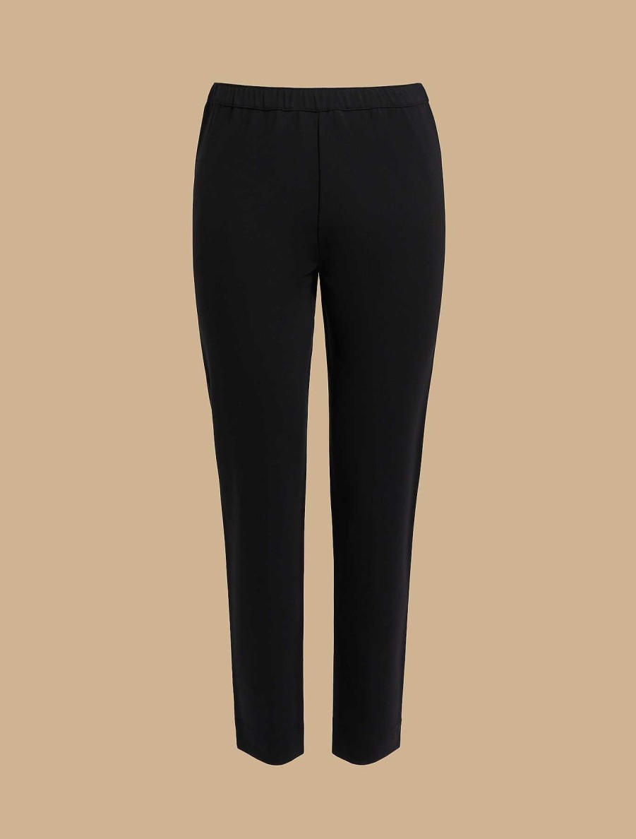 Trousers | Marina Rinaldi Jersey Trousers