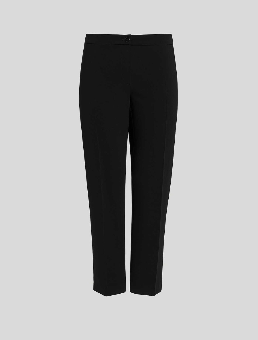 Trousers | Marina Rinaldi Cady Trousers