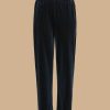 Trousers | Marina Rinaldi Velvet Jersey Trousers