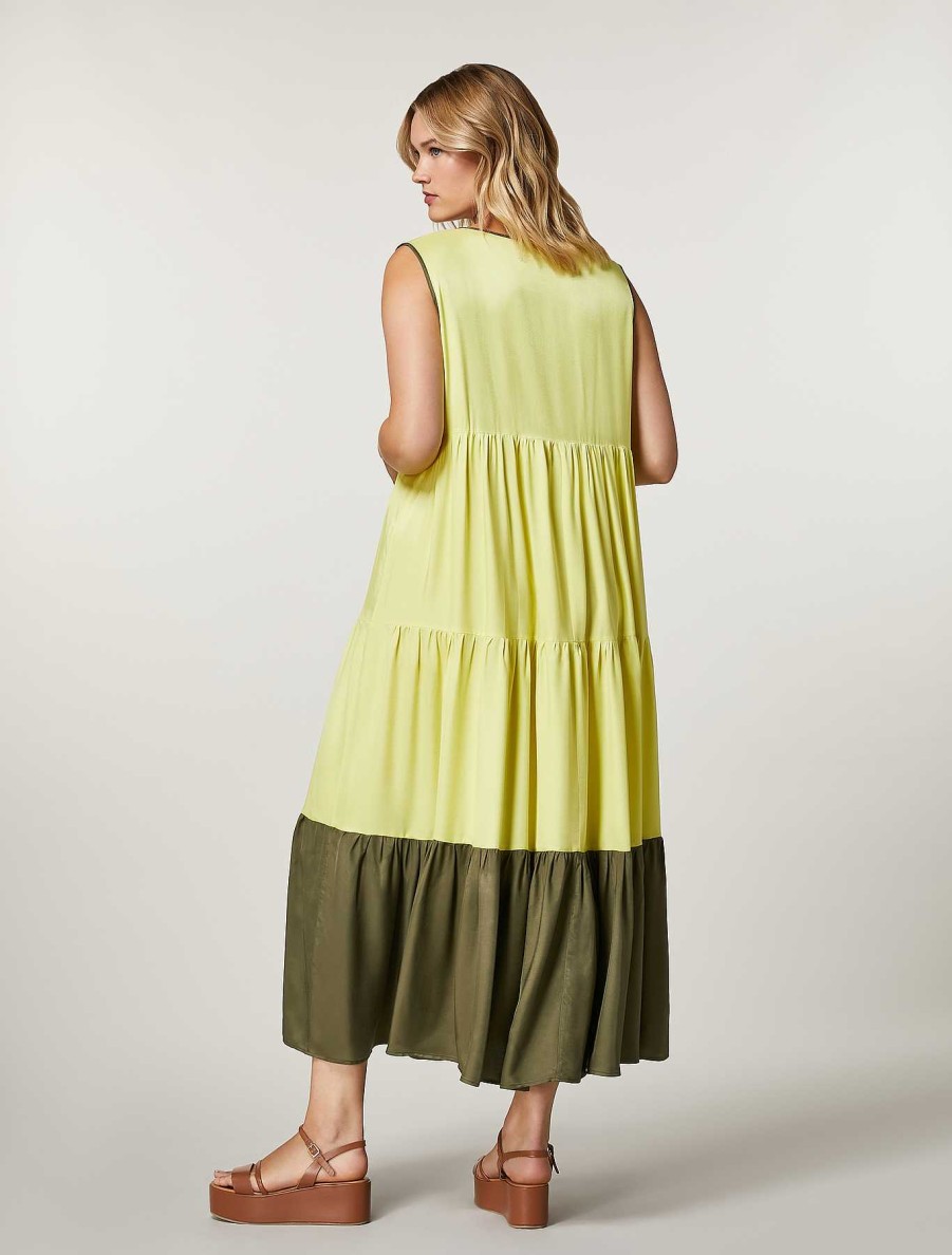 Dresses | Marina Rinaldi Viscose Twill Dress