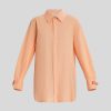 Blouses & Shirts | Marina Rinaldi Cotton Poplin Shirt