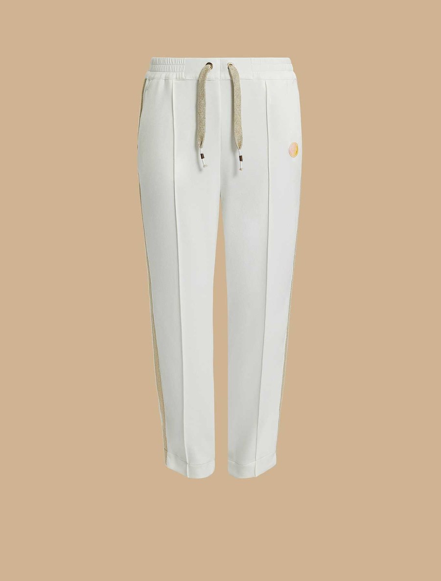 Trousers | Marina Rinaldi Jersey Joggers