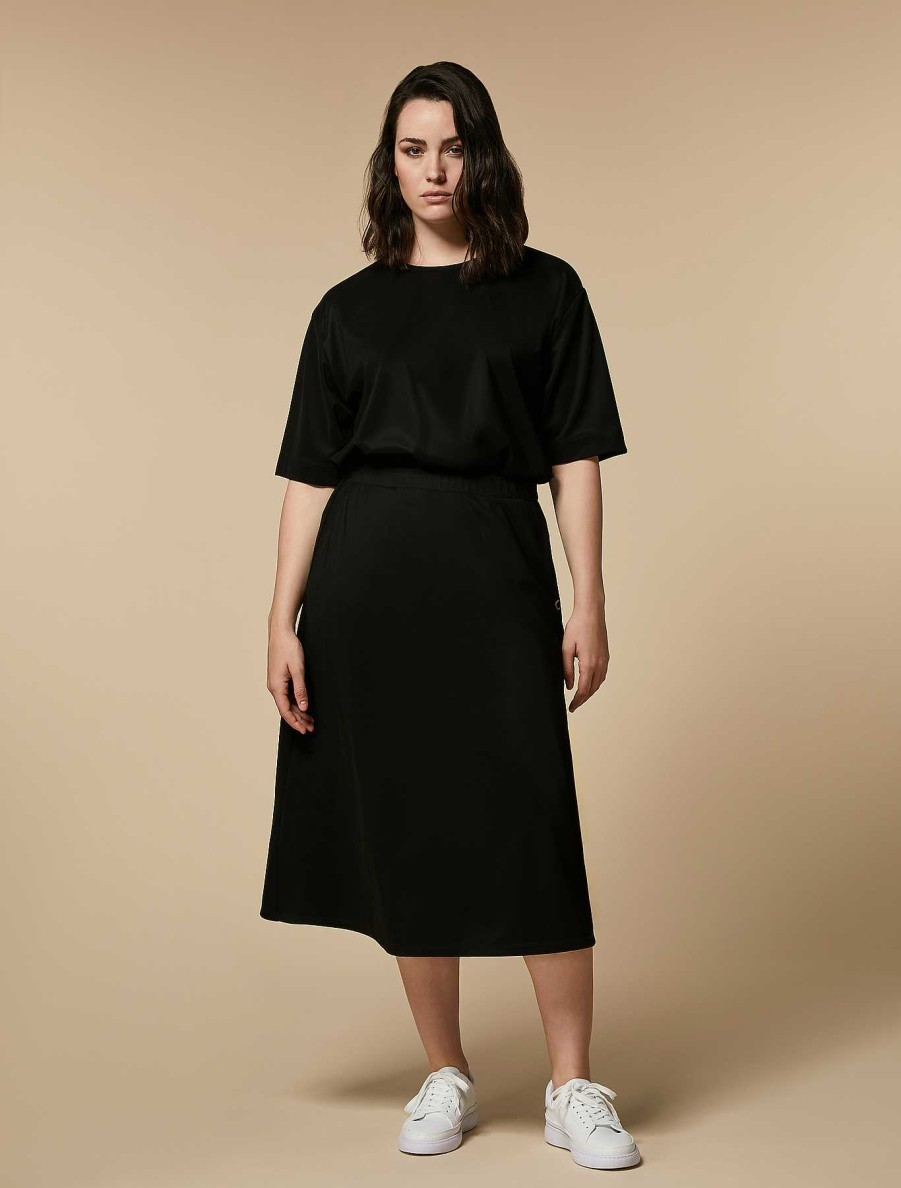 Relax | Marina Rinaldi Jersey Skirt