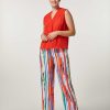 Trousers | Marina Rinaldi Viscose Trousers