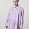 Blouses & Shirts | Marina Rinaldi Cotton Poplin Shirt