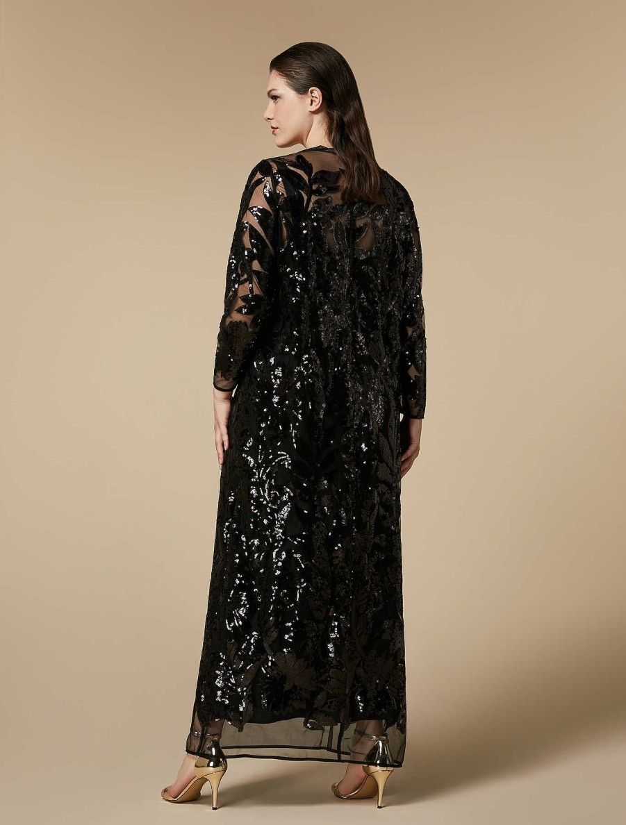 Formalwear | Marina Rinaldi Sequinned Tulle Dress