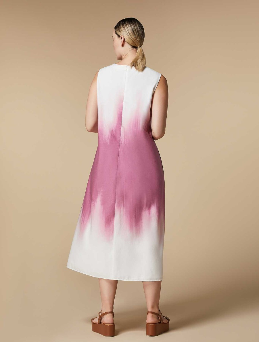 Dresses | Marina Rinaldi Faded Cotton Dress