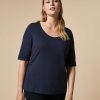 Tops & T-Shirts | Marina Rinaldi Jersey T-Shirt