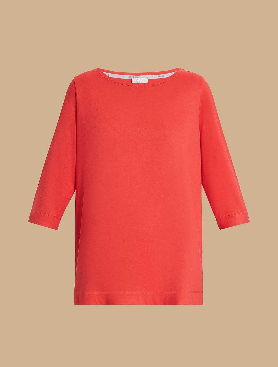 Tops & T-Shirts | Marina Rinaldi Jersey Tunic