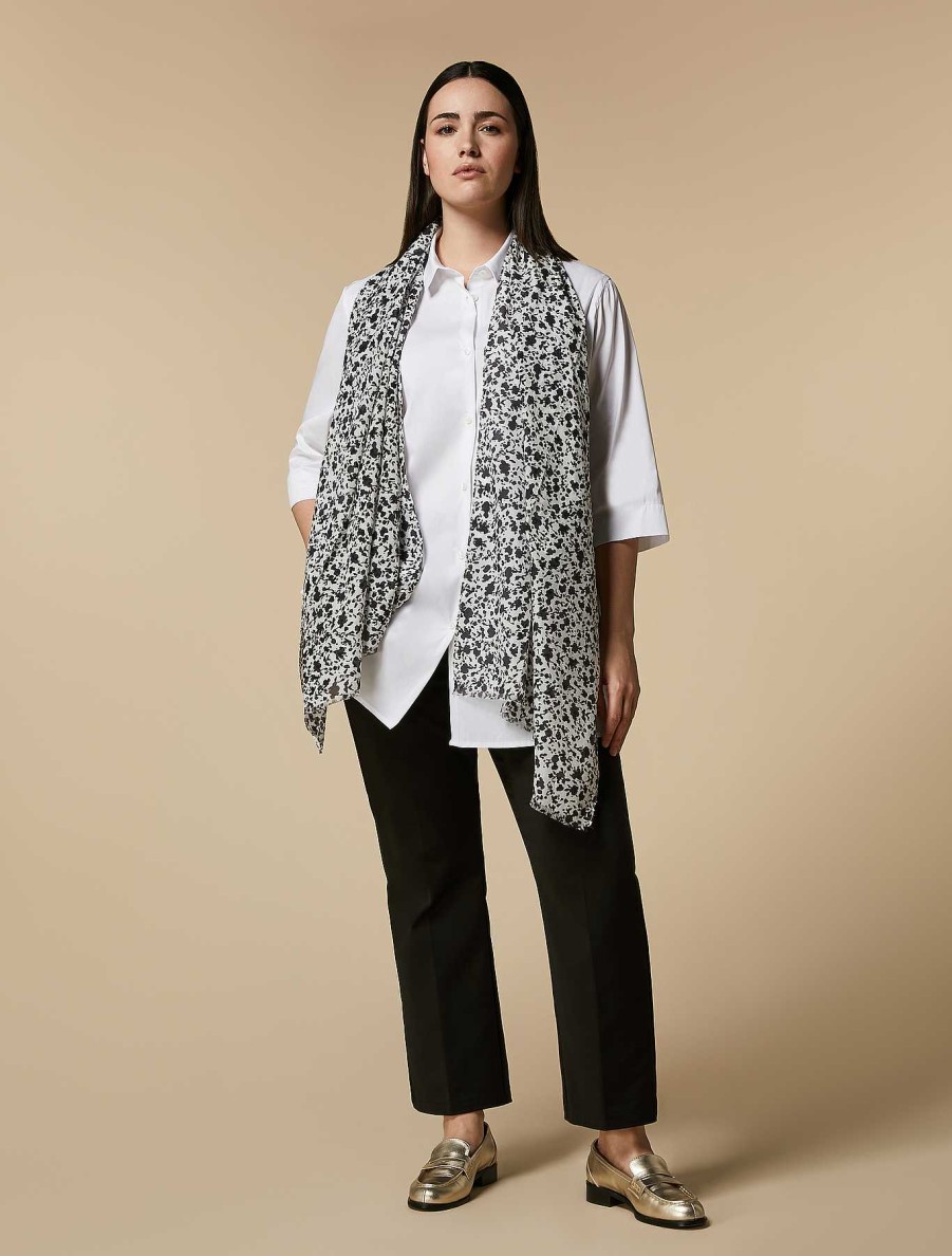 Other Accessories | Marina Rinaldi Cotton And Silk Stole