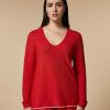 Knitwear | Marina Rinaldi Viscose Sweater