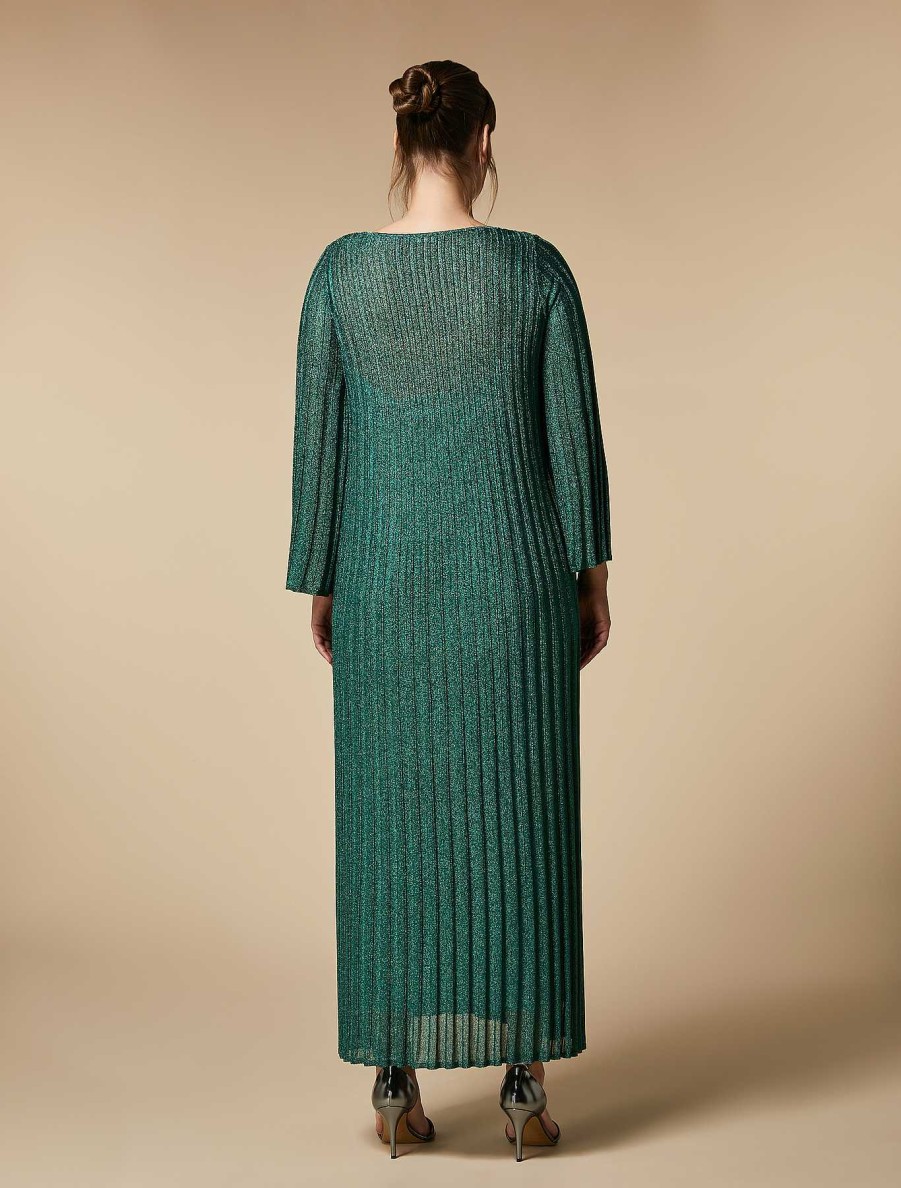 Formal Dresses | Marina Rinaldi Lurex Yarn Dress