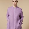 Blouses & Shirts | Marina Rinaldi Linen Tunic