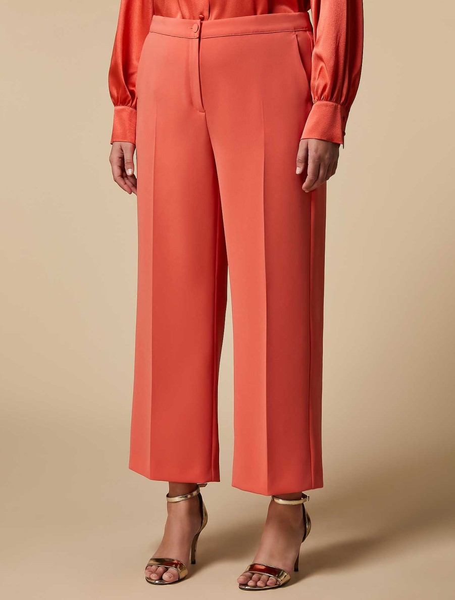 Formalwear | Marina Rinaldi Triacetate Trousers